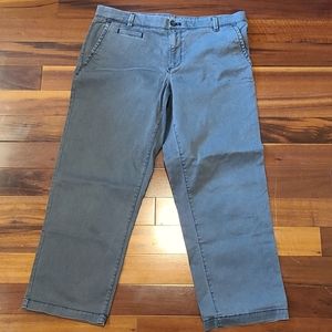 Banana Republic Size 8 Boyfriend Crop